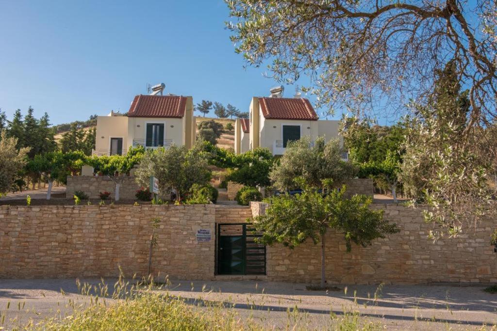 Vidakis Villas 3 Sívas 외부 사진