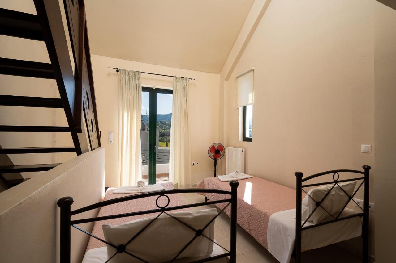 Vidakis Villas 3 Sívas 외부 사진